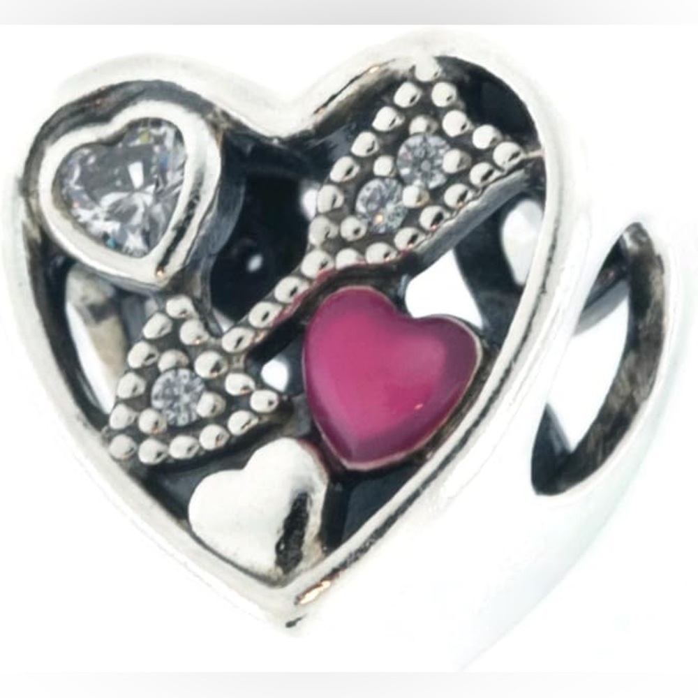 Pandora Struck by Love charm